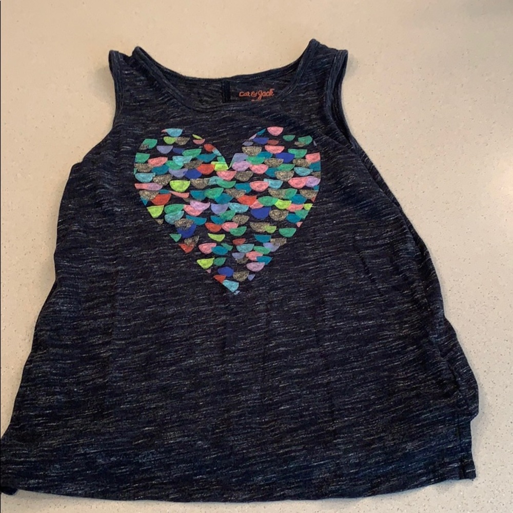 Heart tank.